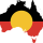 Flag_map_of_Australia_(Aboriginal_Australian_Flag)